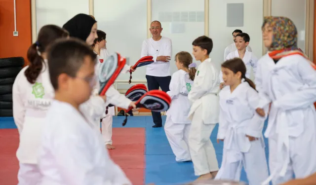 Konya Meram yaz spor okullarının adresi oldu