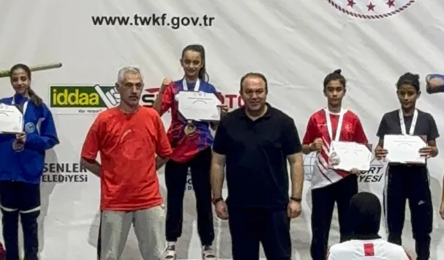 Konya Meramlı sporculardan Balkan Şampiyonası’nda çifte zafer