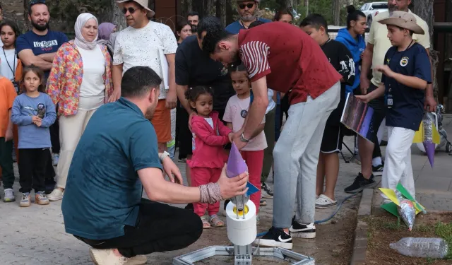 Konya'da gökyüzü meraklıları buluştu