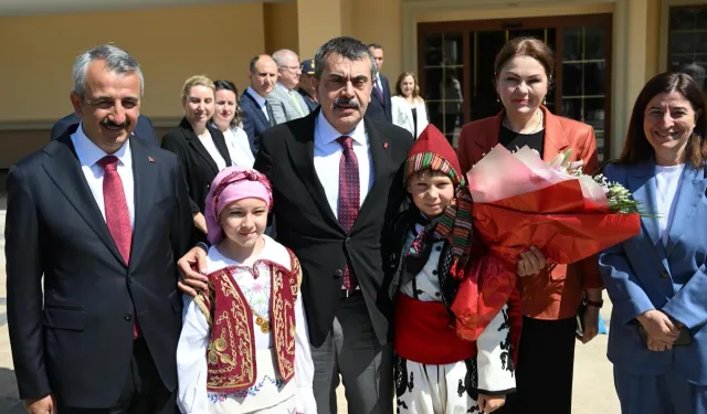 LGS sonuçları açıklanıyor... Bakan Tekin eğitimi Edirne'den değerlendirdi