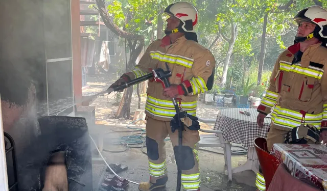 Manisa İtfaiyesi uyardı! Aşırı sıcaklarda elektrikli aletlere dikkat!