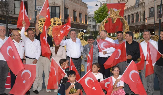 Mardin'de Cumhurbaşkanı Erdoğan’ın çağrısına güçlü destek
