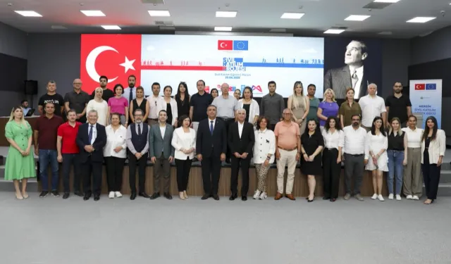 Mersin sivil katılımda öncü kentlerden biri oluyor