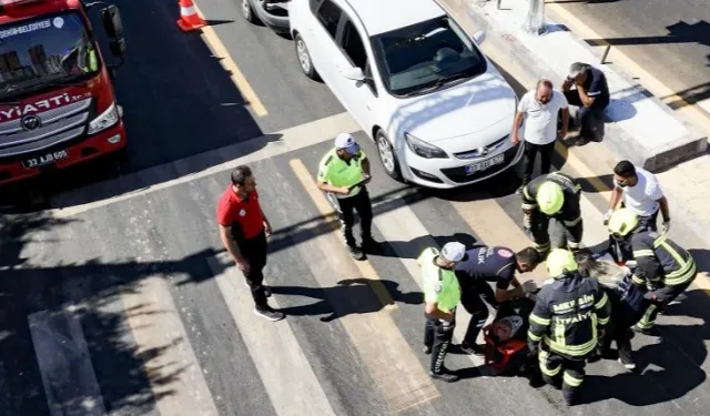 Mersin’de trafik güvenliği tatbikatı: “Bir Kural, Bir Ömür”