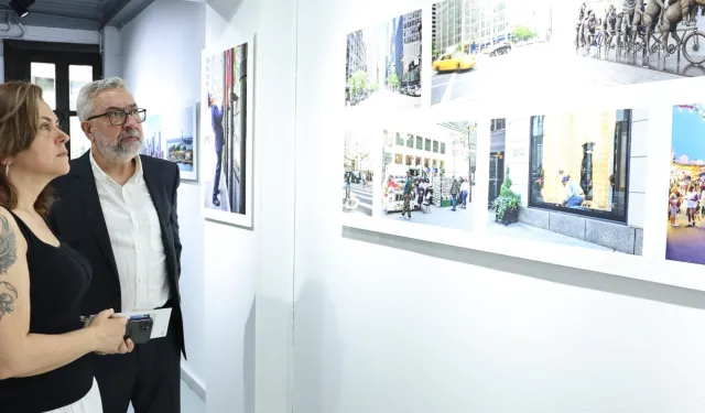 “New York Günlüğü” sergisi Misi’de