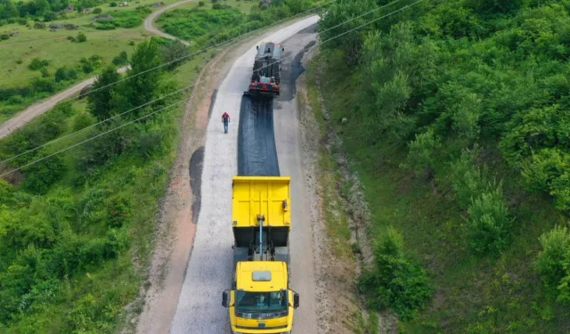 Ordu Büyükşehir’den yol konforu hamlesi