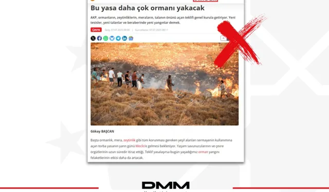Ormanlarla ilgili 'torba yasa' iddiaları yalanlandı
