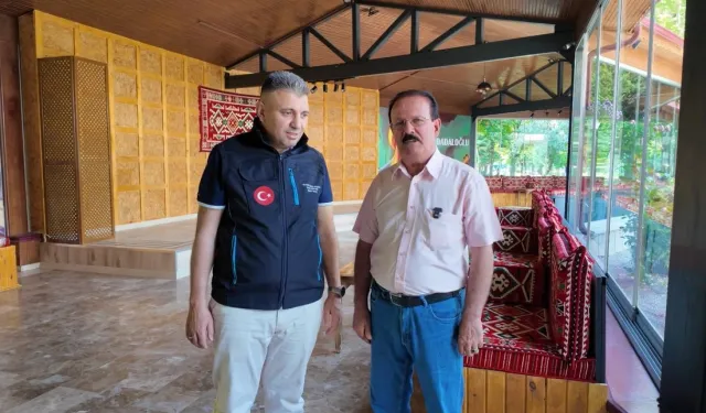 Ozanlar Evi'ne Kayseri Büyükşehir imzası