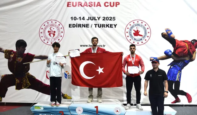 Sakarya Büyükşehir’in ‘wushu kung fu’ takımından tarihi başarı