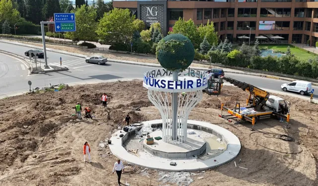 Sakarya Sapanca’nın yeni vitrininde ‘yeşil dünya’ detayı