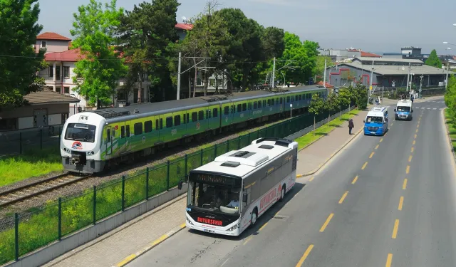 Sakarya toplu taşımada yeni hatlar oluşturdu