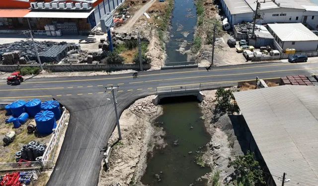 Sakarya'da 6 mahalle ulaşımının damar noktası yenilendi