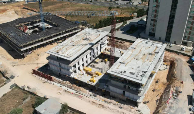 Spor Lisesi’nde çalışmalar tüm hızıyla devam ediyor