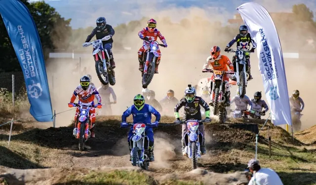 Süper Enduro GP'nin kazananları belli oldu