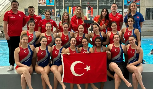 Sutopu Milli Takımı İzmir'e kamp kurdu... Avrupa Şampiyonası’na İzmir’de hazırlanıyorlar