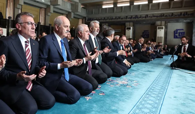 TBMM Camii'nde Mevlid-i Şerif