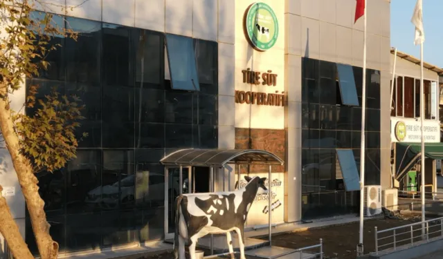 Tire Süt Kooperatifi’nden yangın bölgesine dayanışma eli