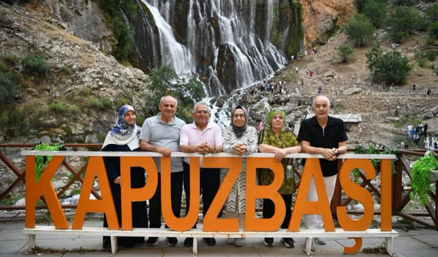 Türkiye'nin Niagarası Kayseri'de