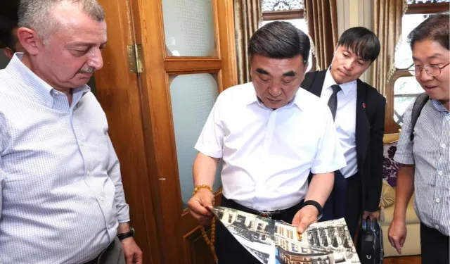 Ulsan heyeti Kocaeli'ye hayran kaldı