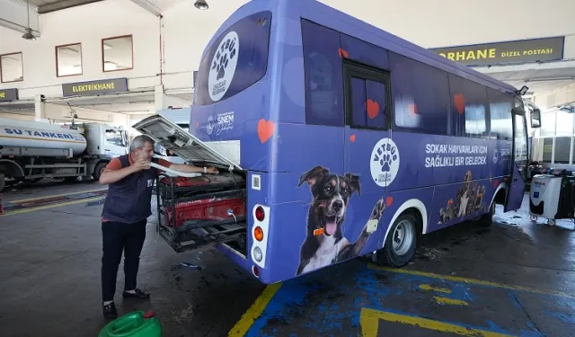 Üsküdar Belediyesi'nden İzmir'e yangın desteği
