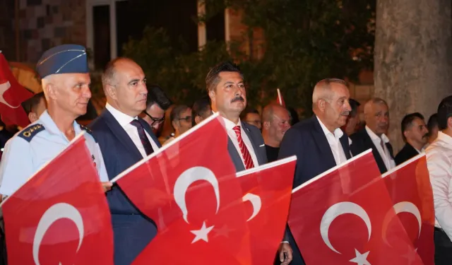 Yenişehir 15 Temmuz’da yine meydanlardaydı