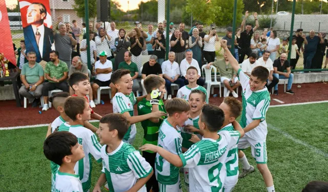Yıldız Cup 2025 Futbol Turnuvası’nda kupalar sahiplerini buldu