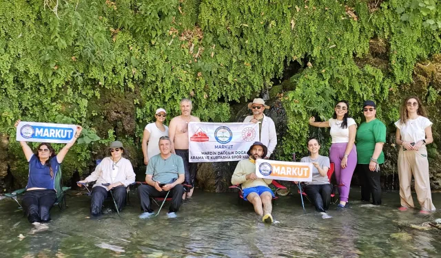 Zore Kanyonu, sıcaklarda Güneydoğu’nun serin sığınağı oldu