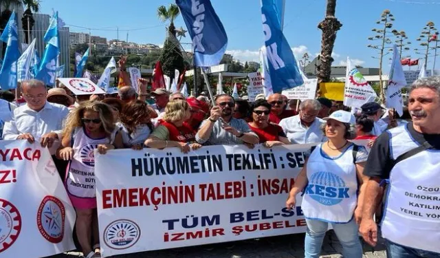 17 milyonu aşkın emekliyi karşısına alanların ayakta kalma şansı yoktur