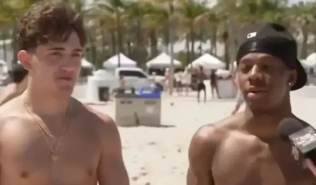 "AMERİKA'NIN EN BÜYÜK SORUNU YARIN GİYECEĞİM BİKİNİ"