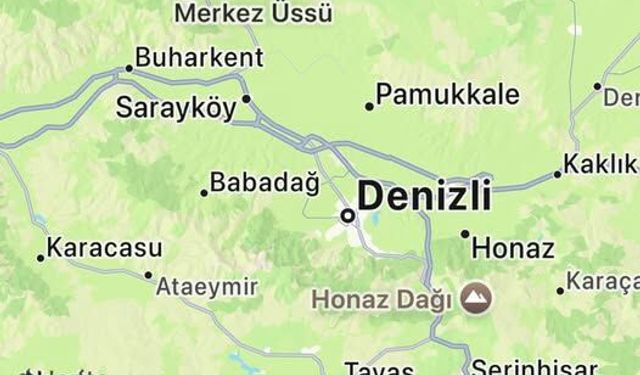 Denizli’de 5.1 büyüklüğünde bir deprem meydana geldi.