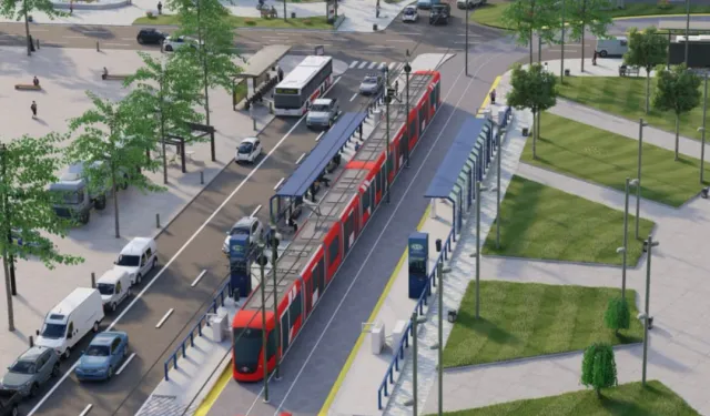 Adapazarı-Serdivan Raylı Sistem Hattı'nın ihaleye çıkacağı gün netleşti