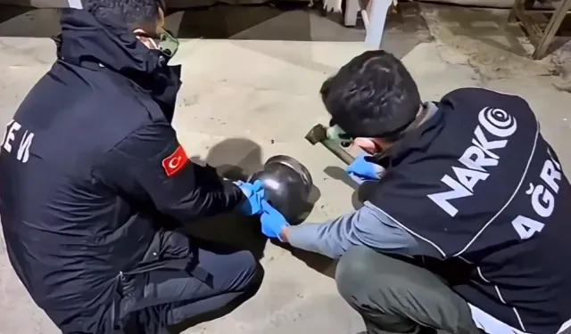 Ağrı'da uyuşturucu operasyonu: 1 tutuklama