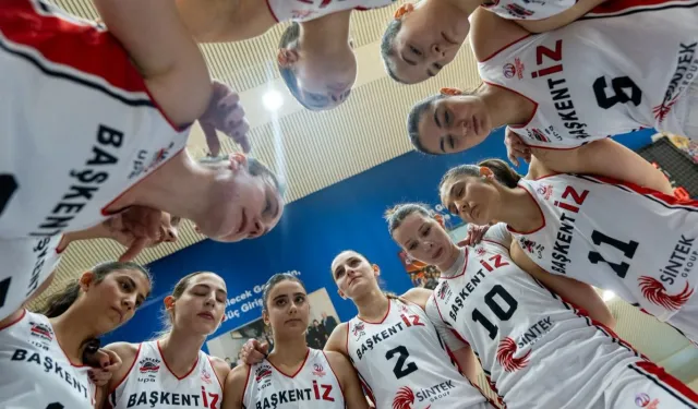 Başkent İz Kadınları yarı finalde