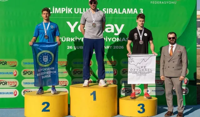 Bursa Büyükşehir sporcu Türkiye ikincisi oldu