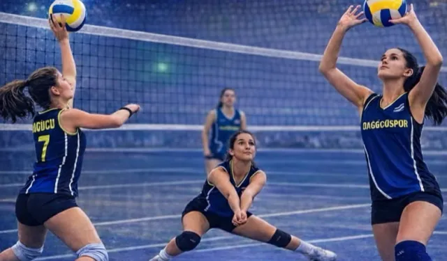 Dağgücü Spor'dan voleybol atağı