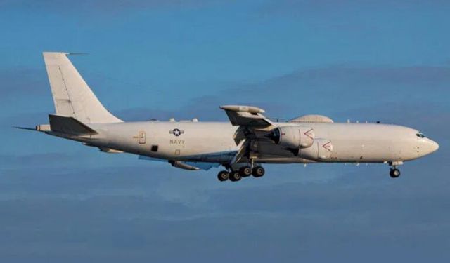 ABD Orta Doğu’ya E-6B Mercury tipi kıyamet uçağı konuşlandırdı