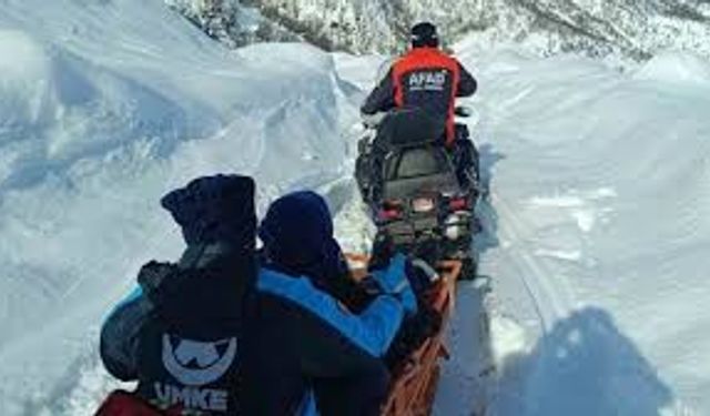 UMKE ve AFAD Kurtarma Operasyonunda