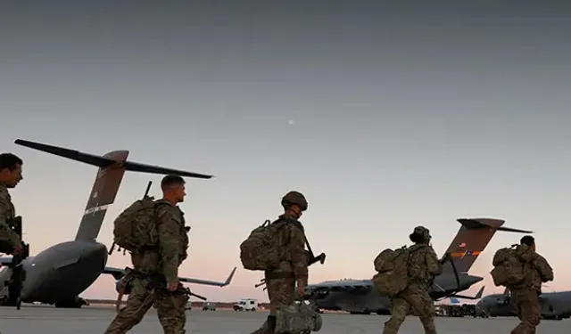 ABD 82. Hava İndirme Tümeni komutanlarına Orta Doğu'ya intikal emri