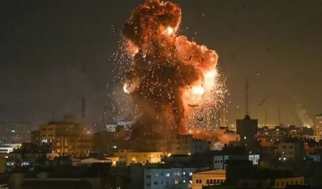 Barzani'nin evi İHA ile vuruldu