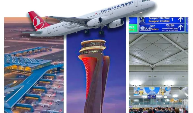 İstanbul, Avrupa'nın en yoğun havalimanı