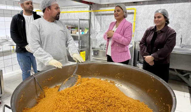 İzmit'in aşevi kapasitesi 2,5 kat arttı