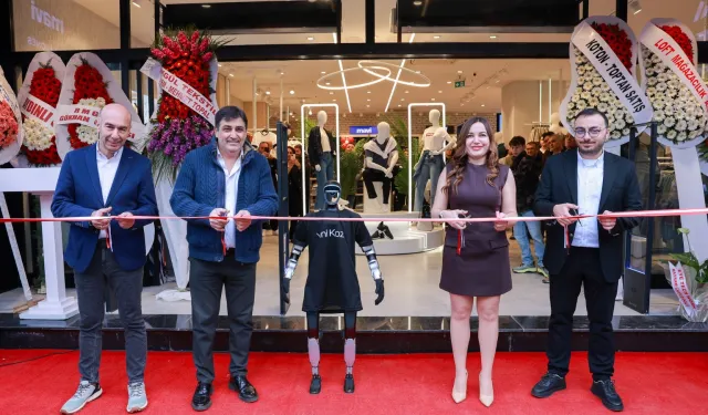 İzmit'in en büyük katlı mağazası 'Yeni Koza' açıldı
