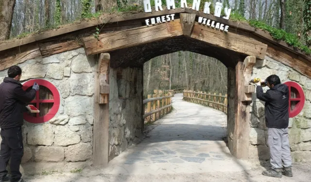 Kocaeli'de Ormanköy yeni yüzüyle ziyaretçilerini bekliyor