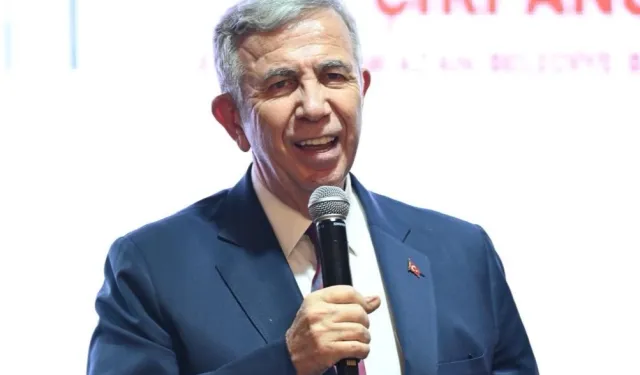 Mansur Yavaş'tan Tanju Özcan'ın tutuklanmasına tepki