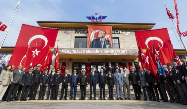 Mersin'de Atatürk'ün ziyaretinin 103. yılı kutlandı