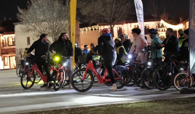 'Ramazan'da Pedallıyoruz' etkinliği Konya'da ilgi gördü