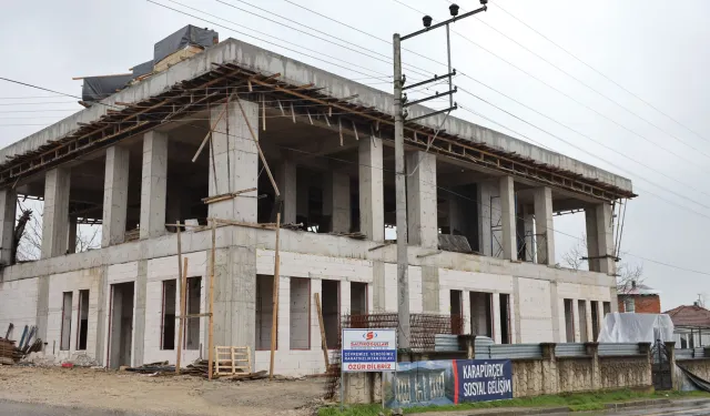 Sakarya Karapürçek Sosyal Gelişim Merkezi'nde çalışmalar sürüyor