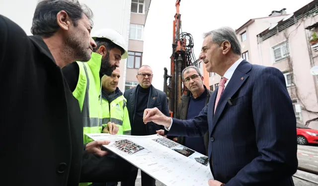 Sakarya'da Başkan Alemdar Tığcılar'daki çalışmalarını inceledi