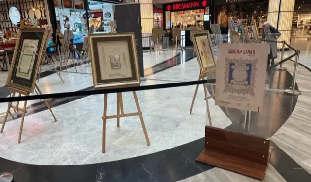 Sükûtun Sanatı Bursa Marka AVM'de