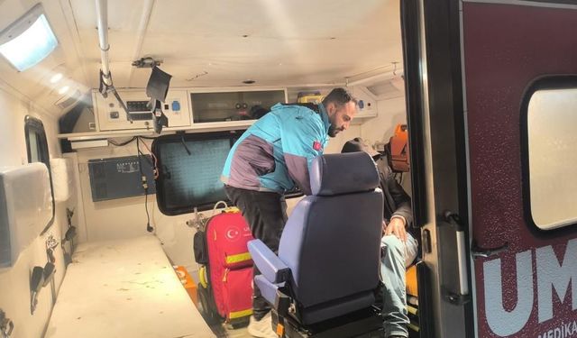 UMKE’nin kar ve tipide zamanla yarışı